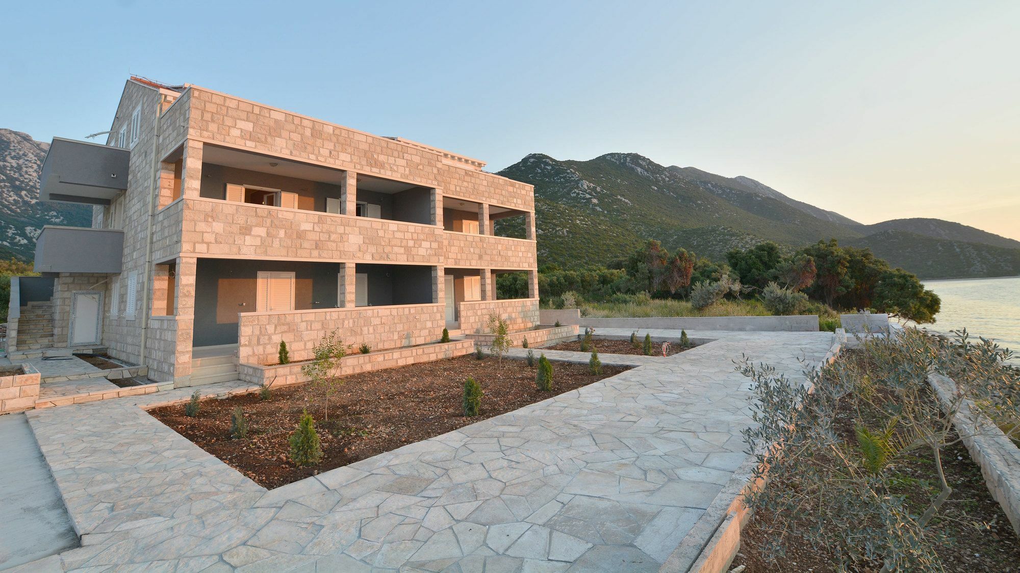 Apartments Dubas Orebic Luaran gambar